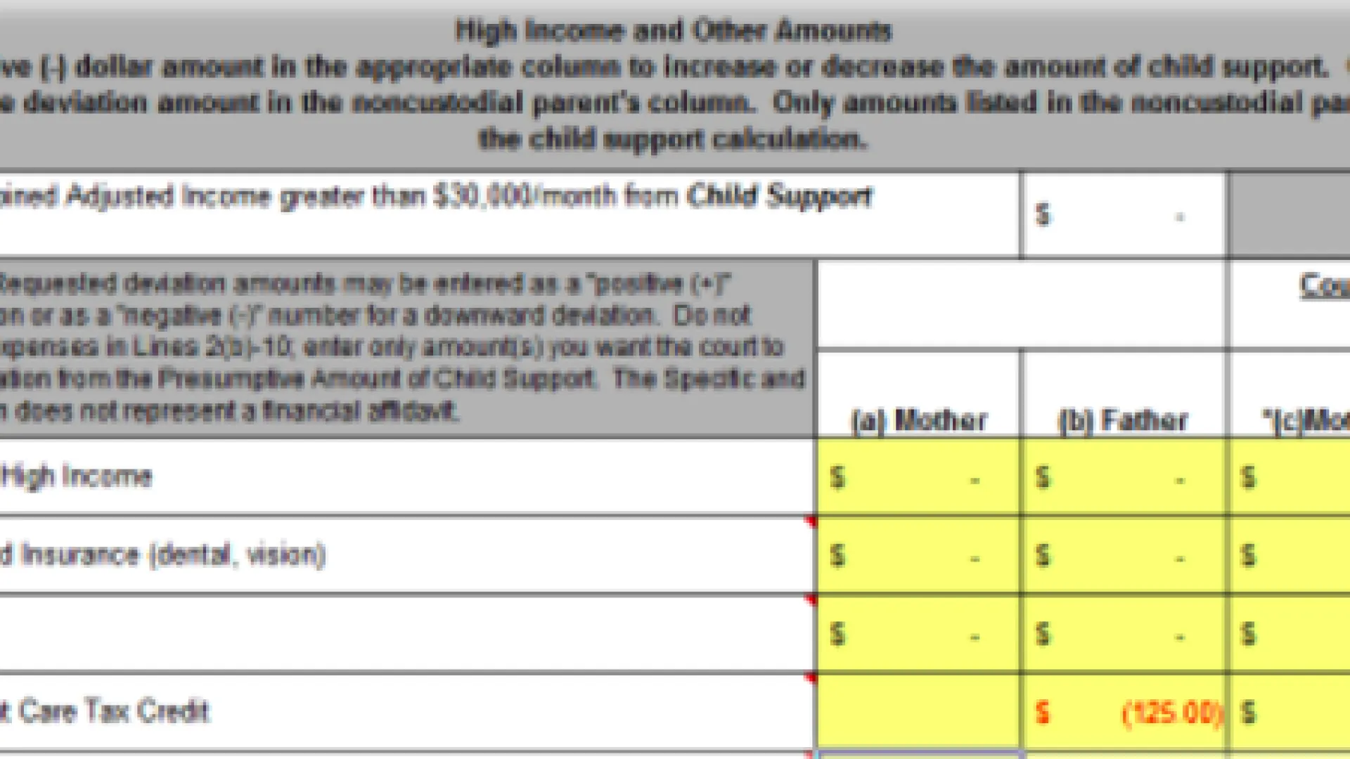 Child & Dependent Care Tax Credit